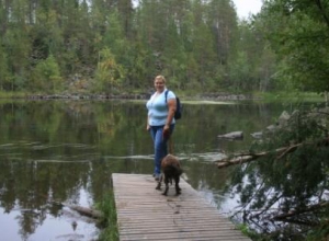 Финляндия (Оулу-Рованиеми-Куусамо-Национальный парк Оуланка) август 2009